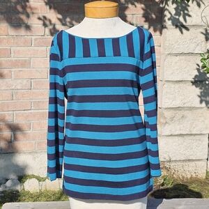Talbots striped top